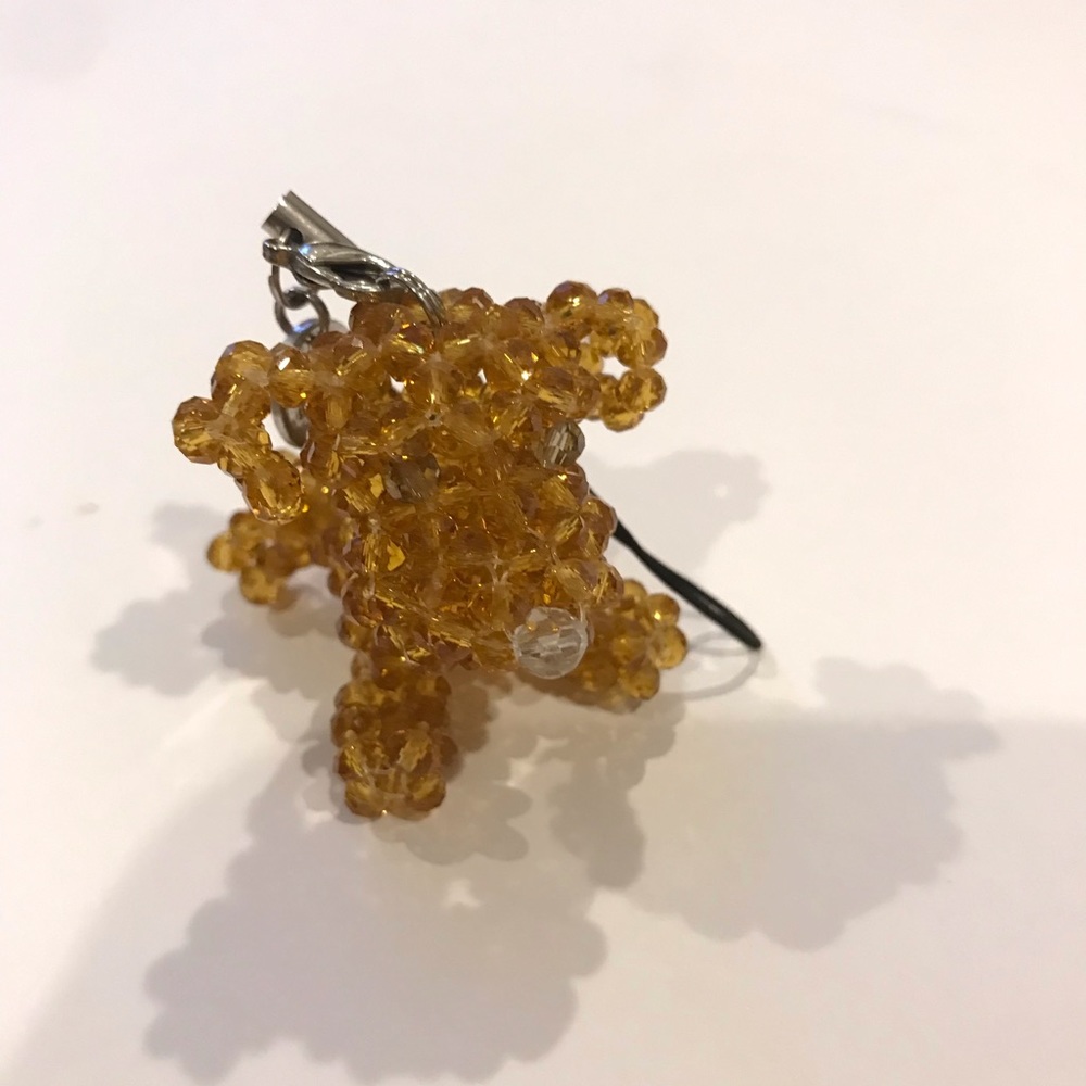 Furla Dog Keychain